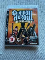 Guitar Hero 3 Legends of Rock Playstation 3, Muziek, Gebruikt, 1 speler, Ophalen of Verzenden