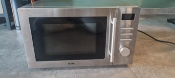 ETNA CMV334RVS - Combi magnetron - Vrijstaand - 1000 watt - beschikbaar voor biedingen