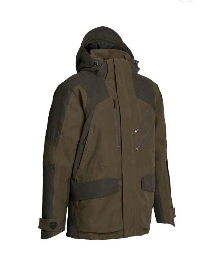 Jas Northern Hunting Ragnar G2, Kleding | Heren, Jassen | Winter, Zo goed als nieuw, Maat 52/54 (L), Groen, Ophalen of Verzenden