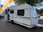 Fendt Bianco Selection 465 TG Model 2025, Caravans en Kamperen, Caravans, Bedrijf, Treinzit, Fendt, Schokbreker