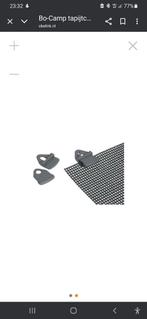 Tapijt clips 16 stuks., Ophalen of Verzenden, Gebruikt