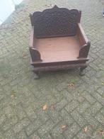 Prachtig thaise houtgesneden stoel, Antiek en Kunst, Ophalen of Verzenden