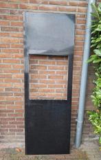 Zwart granieten aanrechtblad (zwarte M), Huis en Inrichting, Keuken | Keukenelementen, Ophalen, Gebruikt, Zwart, Minder dan 100 cm