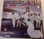 Precious Wilson > Cry to me, Gebruikt, 7 inch, Single, Ophalen of Verzenden