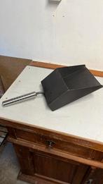 Stalen Zwarte Pelletschep  met RVS handvat, Huis en Inrichting, Ophalen of Verzenden, Hout, Overige soorten