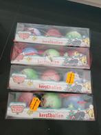 Woezel en pip kerst ballen, Ophalen