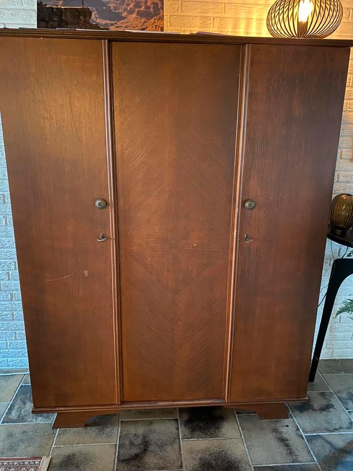 Oude Legkast, Huis en Inrichting, Kasten | Kledingkasten, Gebruikt, 150 tot 200 cm, 100 tot 150 cm, 25 tot 50 cm, Met deur(en)