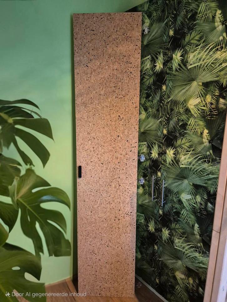 pax deur Kurk, 229cm, Huis en Inrichting, Kasten | Kledingkasten, Gebruikt, 200 cm of meer, 50 tot 100 cm, Ophalen