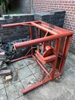 Smederij tafel/ stookplaats uit oude Smederij, Ophalen