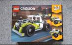 Lego creator 31103 raketwagen 3 in 1 (nieuw), Ophalen of Verzenden, Nieuw