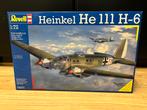 Heinkel HE 111 H6 bouwpakket, Hobby en Vrije tijd, Modelbouw | Vliegtuigen en Helikopters, Ophalen of Verzenden, Zo goed als nieuw