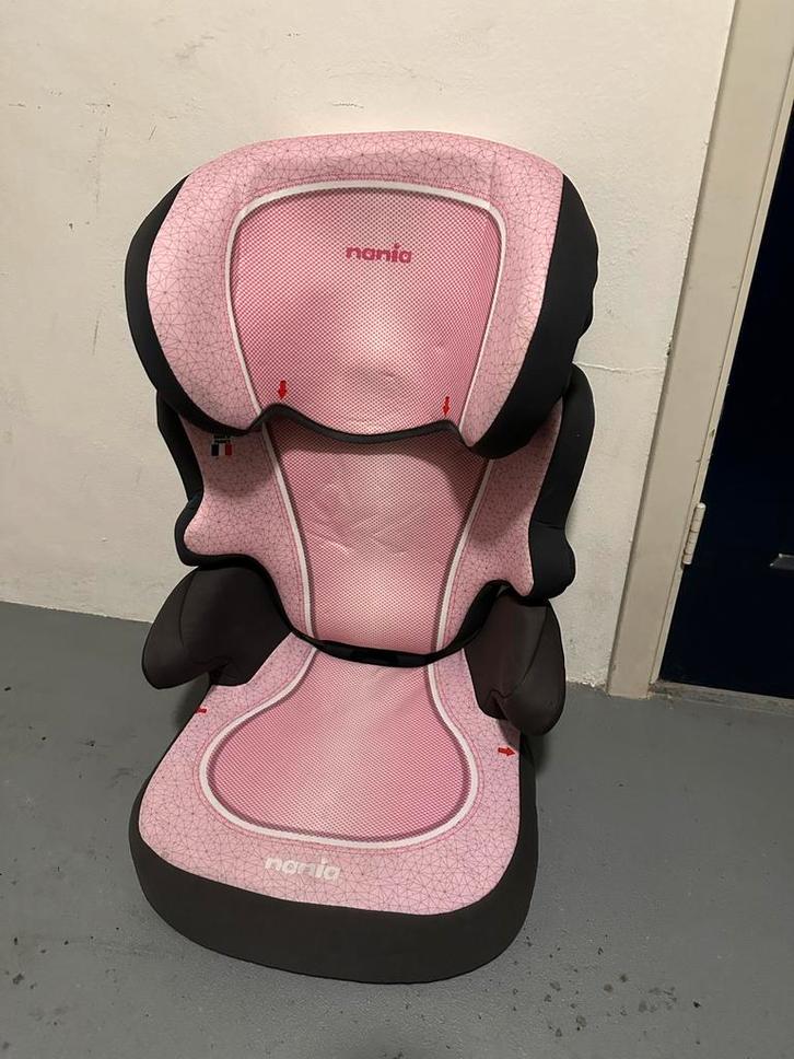 Autostoeltje Nania Befix SP Skyline, Kinderen en Baby's, Autostoeltjes, Zo goed als nieuw, Overige merken, 15 t/m 36 kg, Autogordel