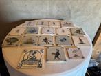 Collectie antieke tegels – 17e t/m 20e eeuw, Antiek en Kunst, Ophalen of Verzenden