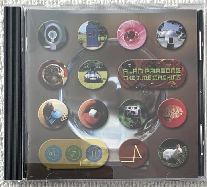 ALAN PARSONS, The Time Machine, 13 tracks, Cd's en Dvd's, Cd's | Rock, Zo goed als nieuw, Poprock, Verzenden