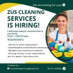 Cleaner/Schoonmaakster Gezocht!, Vacatures, Vacatures | Overige Vacatures, Vanaf 3 jaar, Tot en met 24 uur, Overige niveaus, Freelance of Uitzendbasis