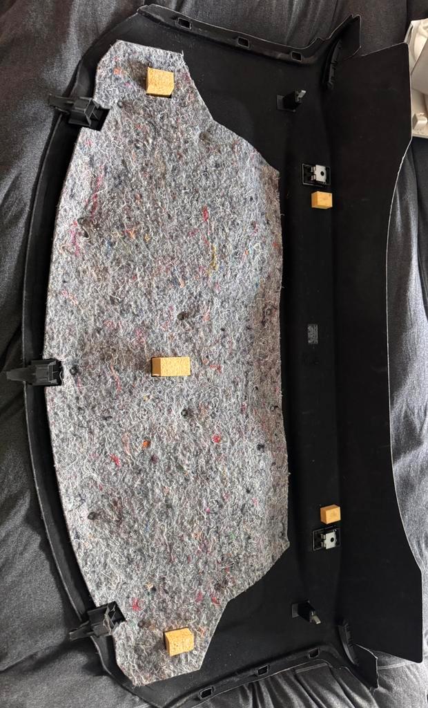 Hoedeplank en C stijlen, Auto-onderdelen, Interieur en Bekleding, Volkswagen, Gebruikt, Ophalen