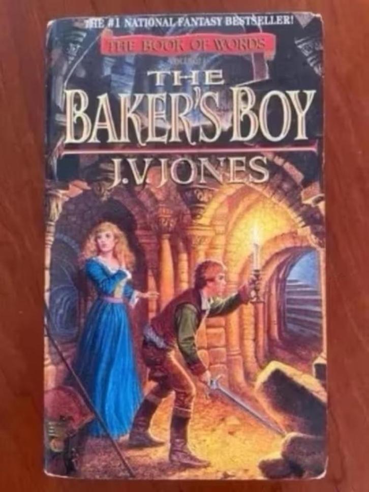 The Baker's Boy, deel 1 van the book of words van JV Jones, Boeken, Taal | Engels, Gelezen, Verzenden