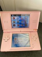 Nintendo DS lite roze met gamecard, Spelcomputers en Games, Spelcomputers | Nintendo DS, Gebruikt, Ophalen of Verzenden, Roze