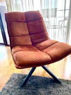 Fauteuil, Huis en Inrichting, Fauteuils, Ophalen, Gebruikt, Minder dan 75 cm, Stof