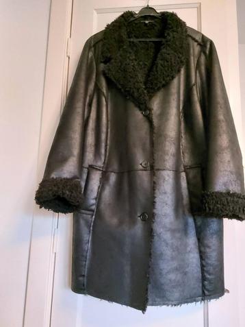 "Nappa" damesjas, zwart, maat 50/52 beschikbaar voor biedingen