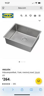 Spoelbak Vresjon nieuw in verpakking, Nieuw, Minder dan 100 cm, 25 tot 50 cm, 50 tot 100 cm