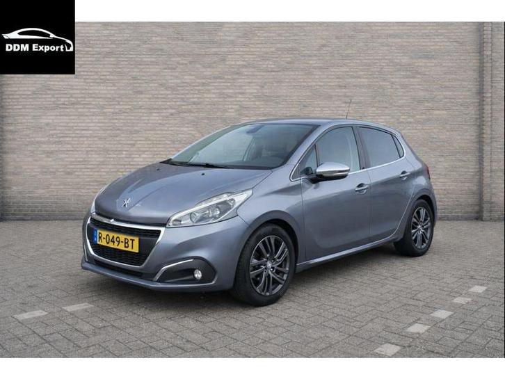 Peugeot 208 1.5 BlueHDi Allure | Navi | Camera | Cruise | St, Auto's, Peugeot, Bedrijf, Te koop, ABS, Achteruitrijcamera, Airbags