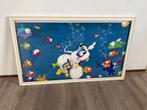 Didl Schilderij Onderwaterwereld 120x60 cm, Uniek Kunstwerkj, Verzamelen, Diddl, Ophalen of Verzenden, Diddl, Knuffel