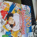 200 spellen doos. Alles zit nog in de verpakking, Hobby en Vrije tijd, Gezelschapsspellen | Bordspellen, Ophalen of Verzenden