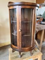 Half rond vitrine kastje, Huis en Inrichting, Kasten | Vitrinekasten, Ophalen, 25 tot 50 cm, 50 tot 100 cm, Minder dan 100 cm