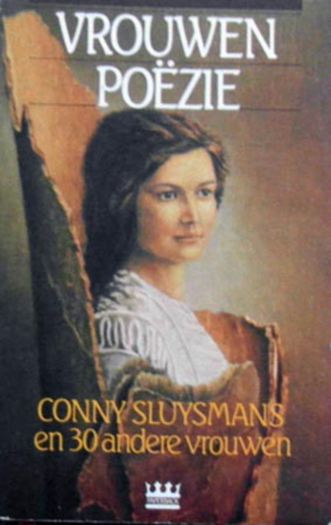 Vrouwen poëzie. Conny Sluysmans e.a., Boeken, Gedichten en Poëzie, Zo goed als nieuw, Ophalen of Verzenden