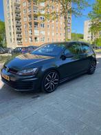 Volkswagen Golf 2.0 GTI 169KW 3D DSG 2014 Zwart, Auto's, Volkswagen, 65 €/maand, 4 cilinders, Zwart, Particulier