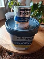 Sikkens Alphacryl Pure Mat 5L - Licht Groen, Doe-het-zelf en Verbouw, Verf, Beits en Lak, Ophalen