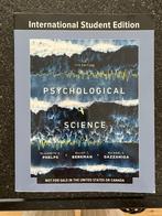 Psychological Science 7th edition, Boeken, Studieboeken en Cursussen, Elizabeth A. Phelps, Ophalen of Verzenden, Beta, WO