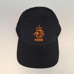 Cap Pet zwart met oranje embleem KNMV, Ophalen of Verzenden, Gebruikt, Overige typen