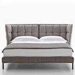 B&B Italia Husk bed matrasmaat 2x90x200 of 1x180x200cm cat.A, 9723 CA, Ophalen of Verzenden, Zo goed als nieuw, B&b italia