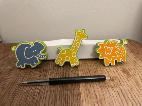 Drie kastknoppen deurknoppen ladeknoppen junglekamer, Kinderen en Baby's, Kinderkamer | Overige Meubels, Nieuw, Overige typen