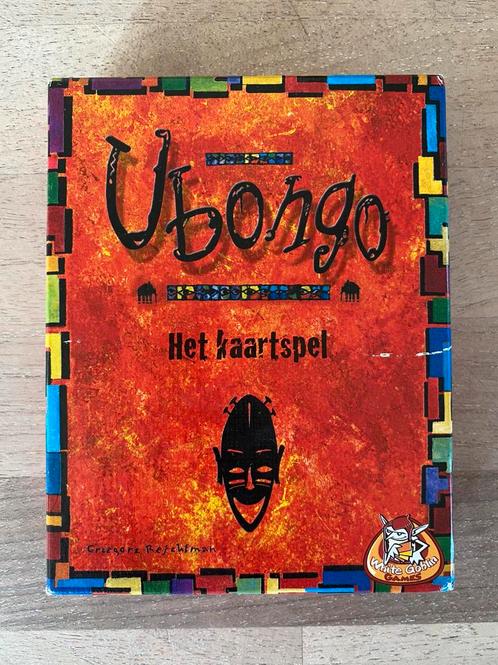 White Goblin Games Ubongo Het Kaartspel, Hobby en Vrije tijd, Gezelschapsspellen | Kaartspellen, Zo goed als nieuw, Een of twee spelers