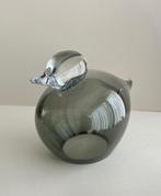 Handgeblazen vogel (Stijl: Iittala), Ophalen of Verzenden