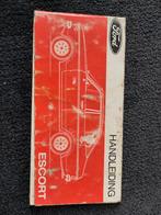 Ford Escort Handleiding Jaren '70/'80, Ophalen of Verzenden