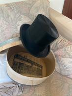 Vintage hoge hoed, Ophalen