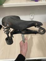 Te koop Fietszadel, Ophalen, Gebruikt, Oldtimer, Zadel