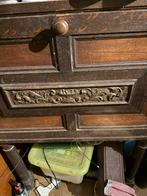 Antieke houten kast, Antiek en Kunst, Ophalen of Verzenden