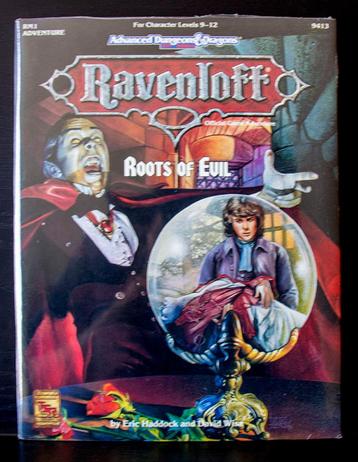 ADD2ndEd-Two Ravenloft Adventures RM1-RM2 (TSR 1993) beschikbaar voor biedingen