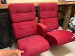 Vintage Bioscoopstoelen Filmacademie, Huis en Inrichting, Fauteuils, Ophalen, Gebruikt, Minder dan 75 cm, 125 cm of meer