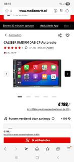Nieuwe autoradio Bluetooth carplay, Auto diversen, Autoradio's, Ophalen, Nieuw