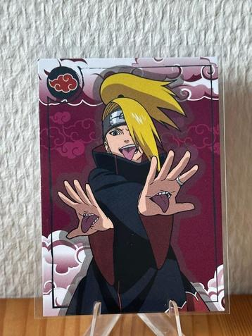 Naruto Shippuden Deidara 131 Panini beschikbaar voor biedingen