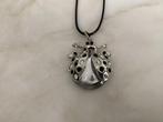 LIEVE HEREN BEESTJE, 3.5 x.4x50 cm lang leren ketting,€12,50, Ophalen, Overige materialen, Overige voorstellingen, Zo goed als nieuw