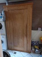 Oud grenen kast, voorheen klompenkast, Ophalen, Gebruikt, Grenenhout, 40 tot 80 cm