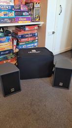 H.K 6.5 inch speakers, Muziek en Instrumenten, Versterkers | Keyboard, Monitor en PA, Ophalen, Gebruikt, Minder dan 500 watt