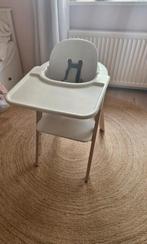 Stokke Steps kinderstoel wit, Kinderen en Baby's, Kinderstoelen, Ophalen, Gebruikt, Meegroeistoel, Stoelverkleiner